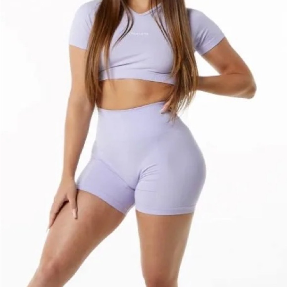 Alphalete Amplify Set-Lilac